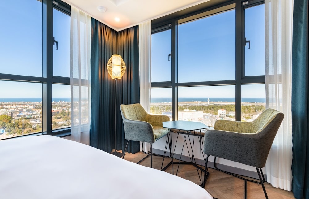 객실에서 보이는 전망