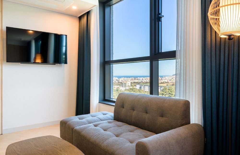 객실에서 보이는 전망