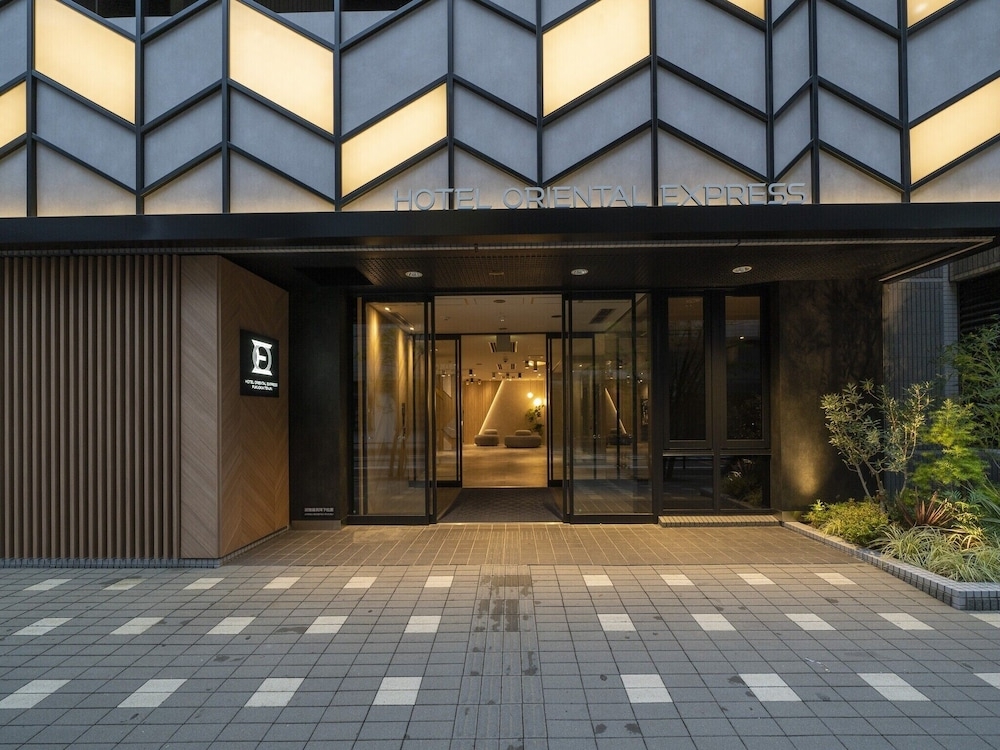 숙박 시설 입구