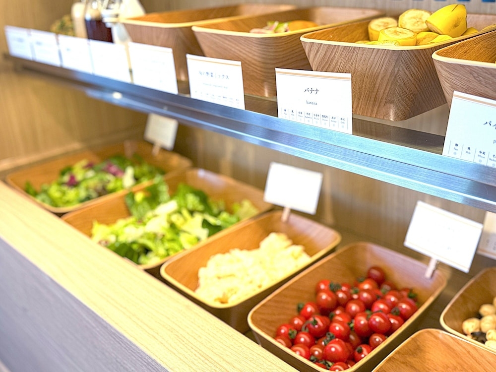 뷔페 아침 식사