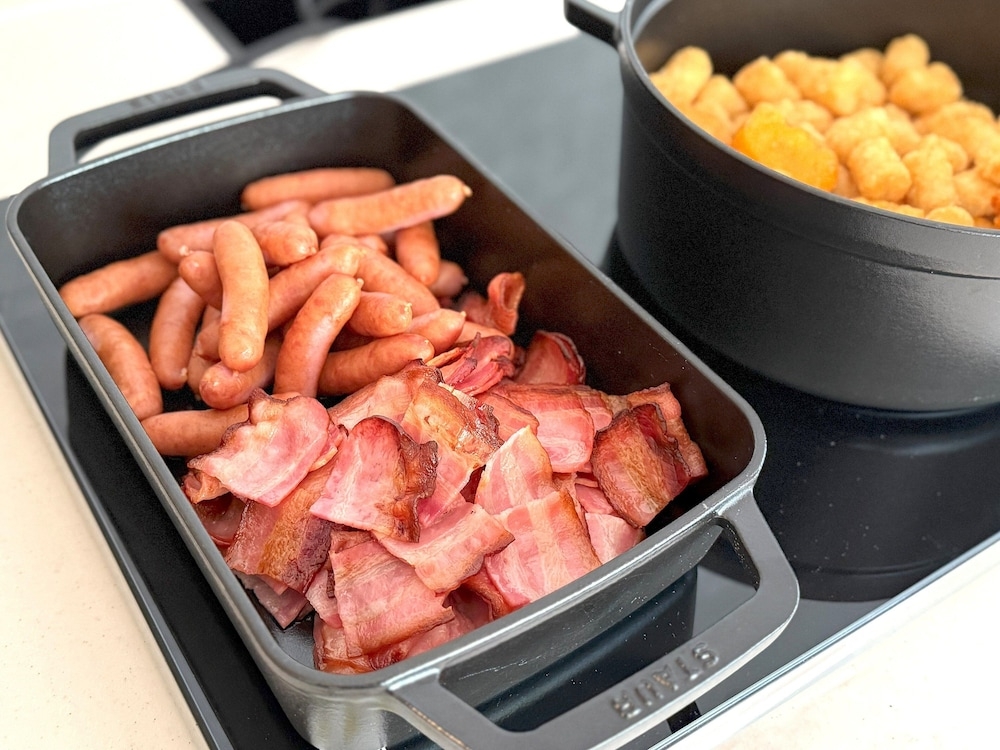 뷔페 아침 식사