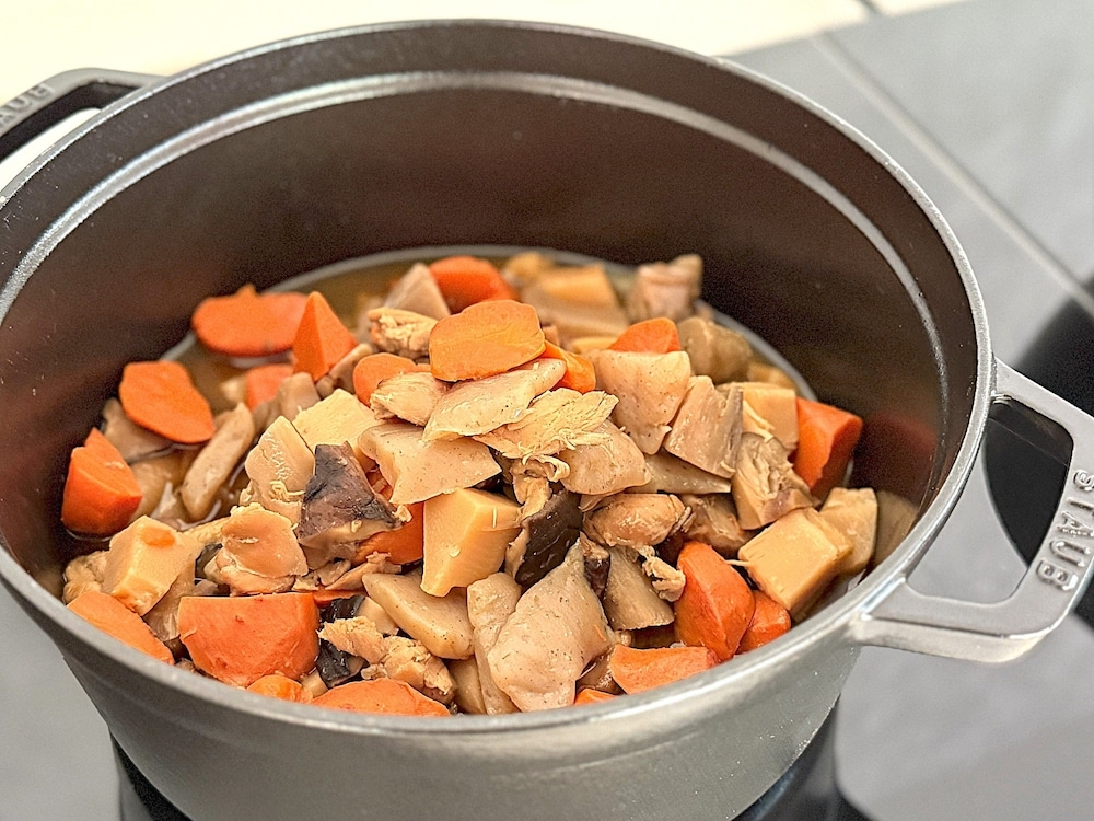 뷔페 아침 식사