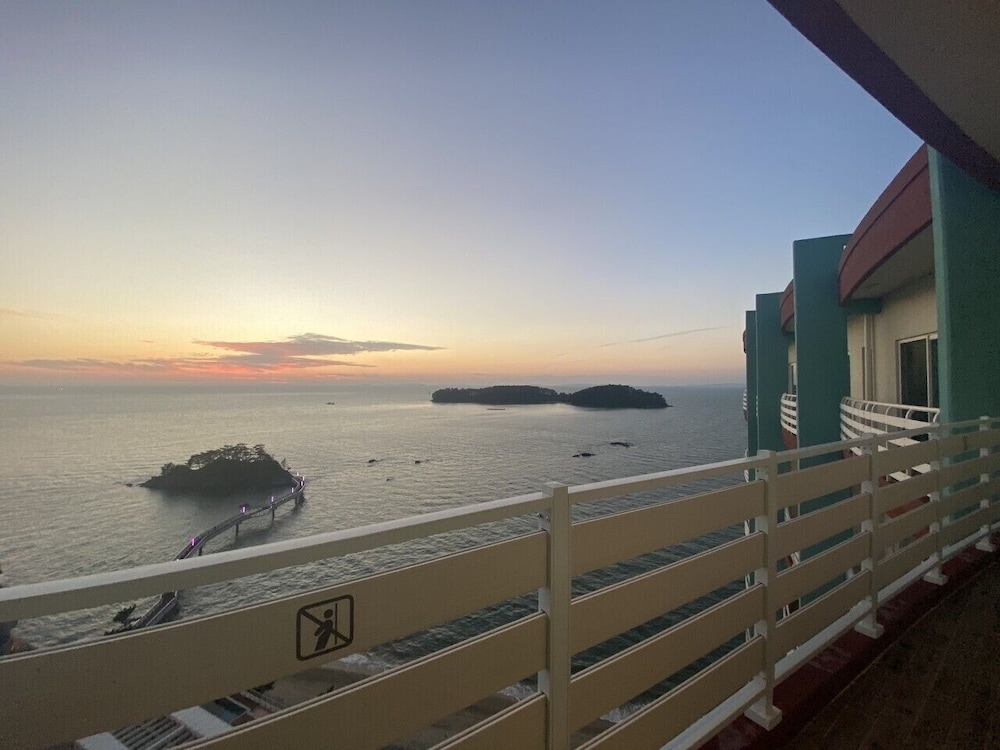 객실에서 보이는 전망