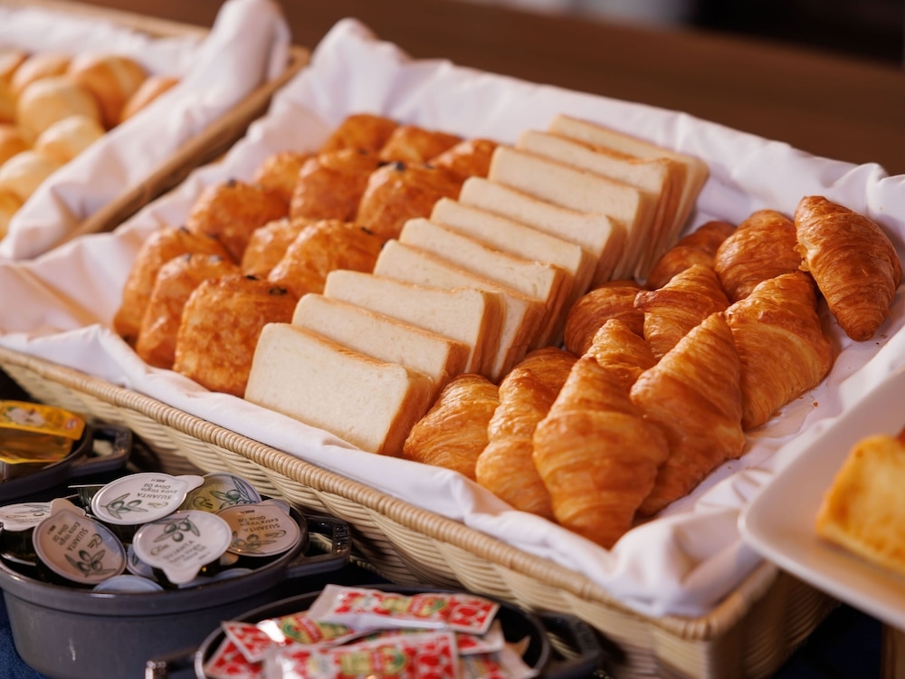 뷔페 아침 식사