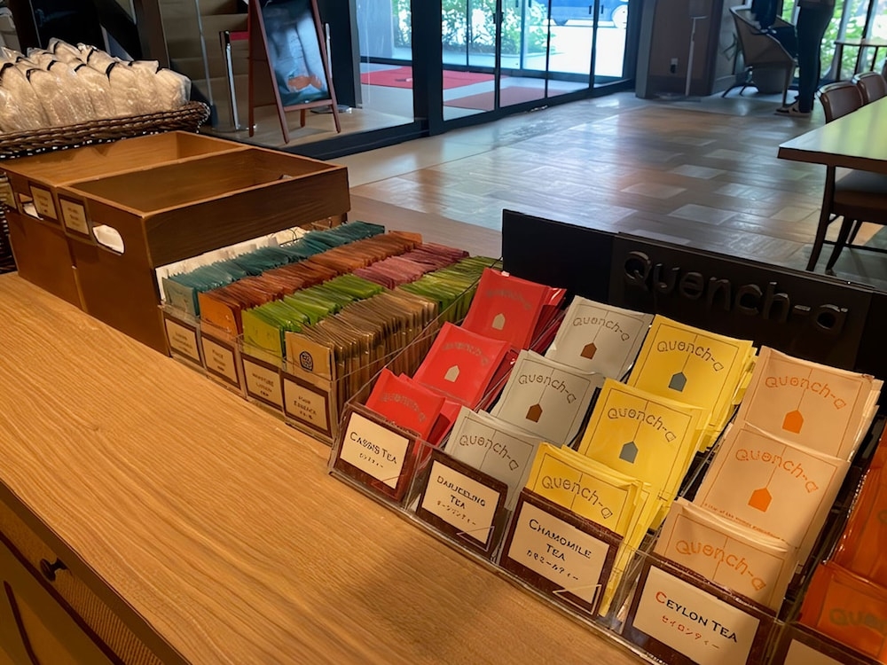 숙박 시설 내 편의 시설/서비스