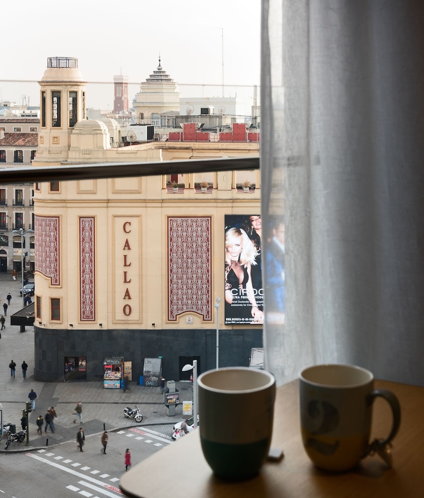 객실에서 보이는 전망