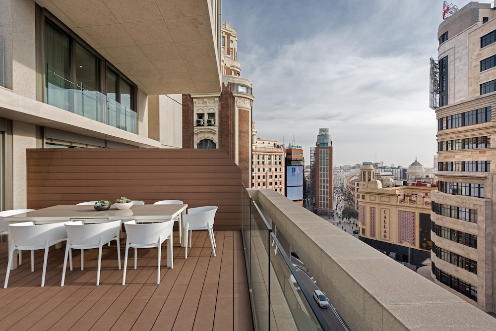 객실에서 보이는 전망