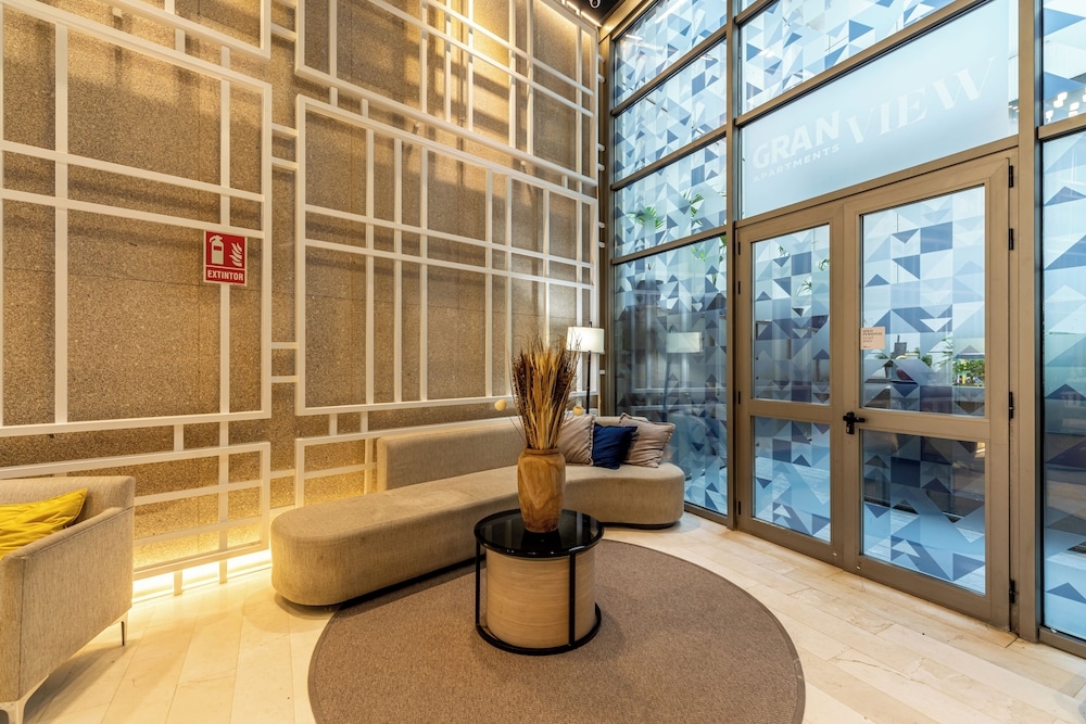 로비 좌석 공간