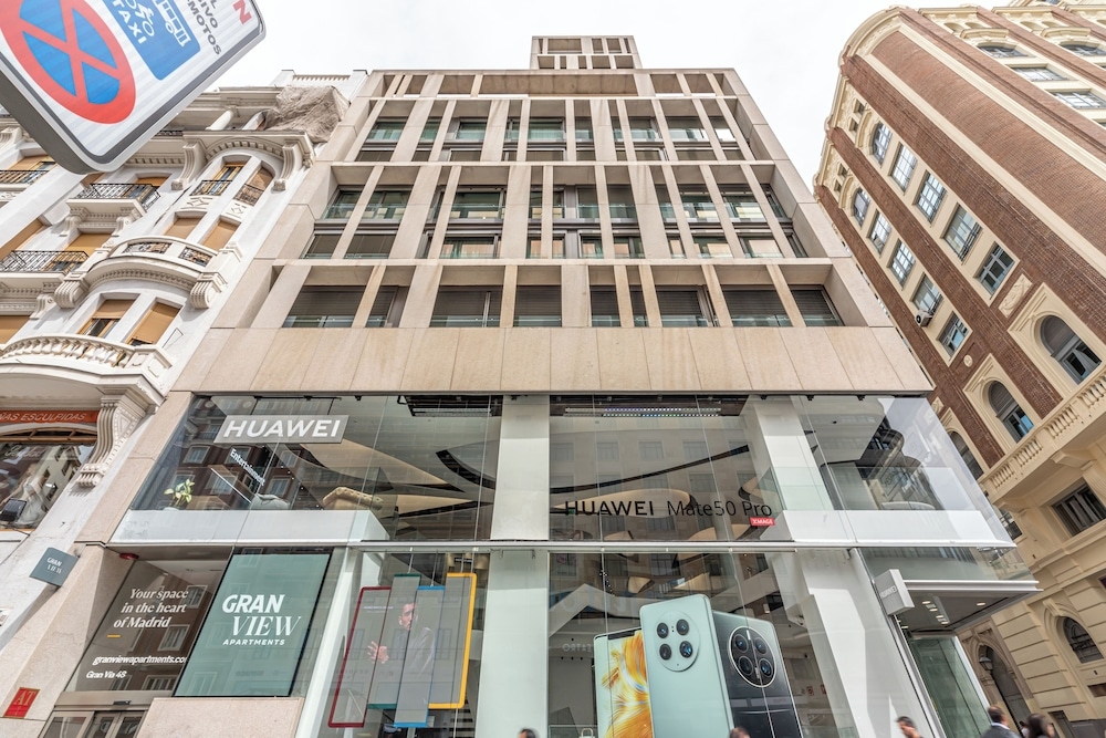 숙박 시설 정면