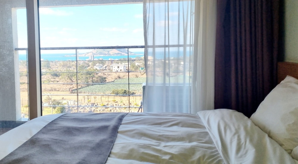 객실에서 보이는 전망