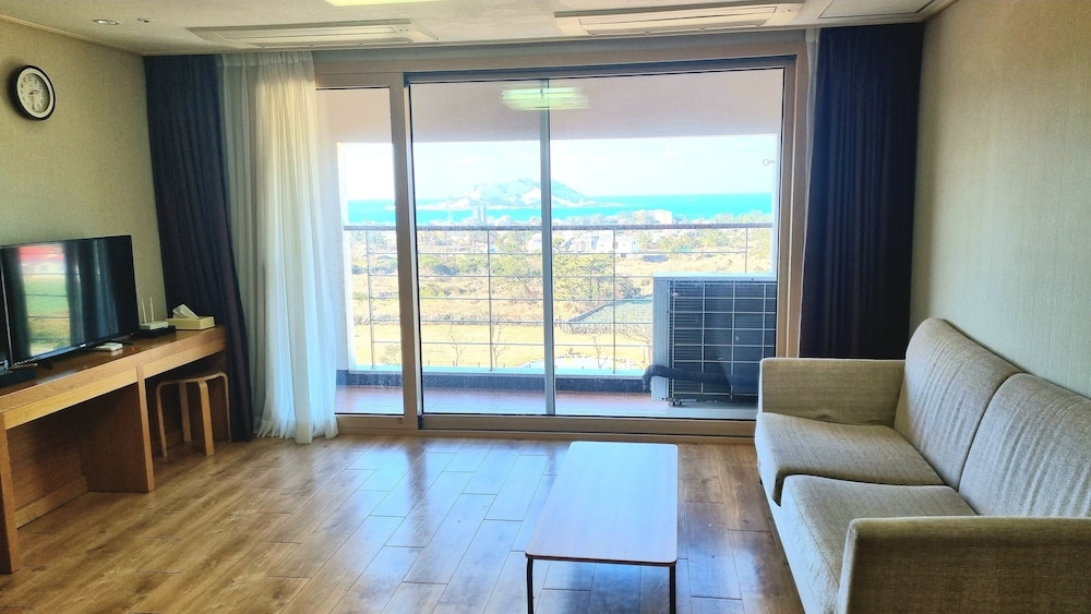 객실에서 보이는 전망