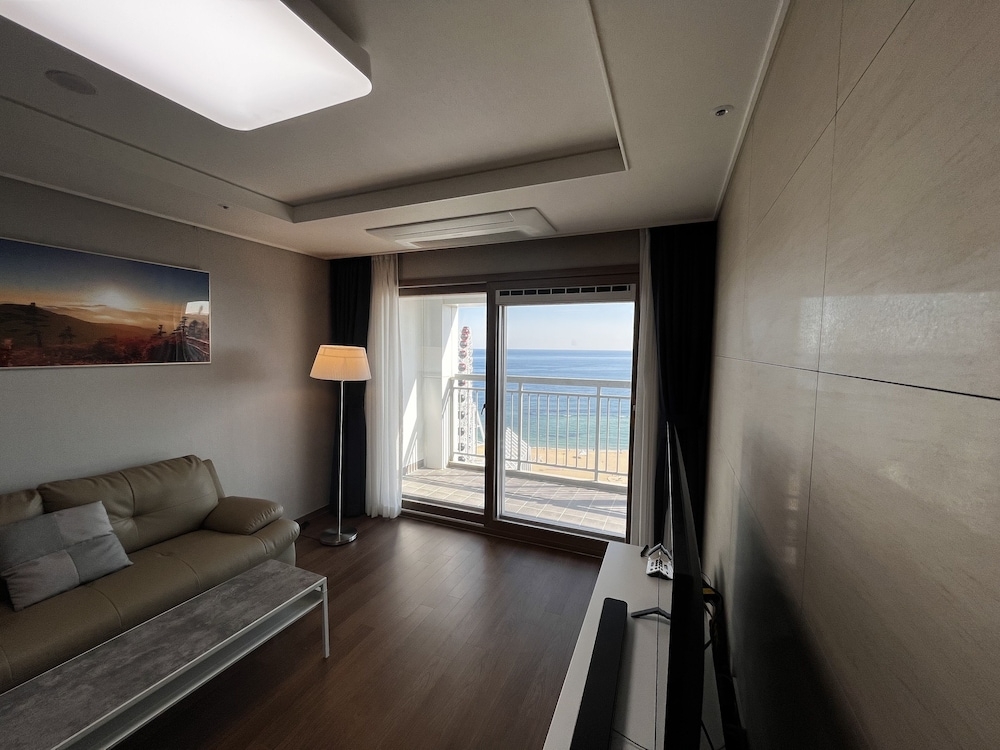 숙박 시설에서 보는 주변 전망