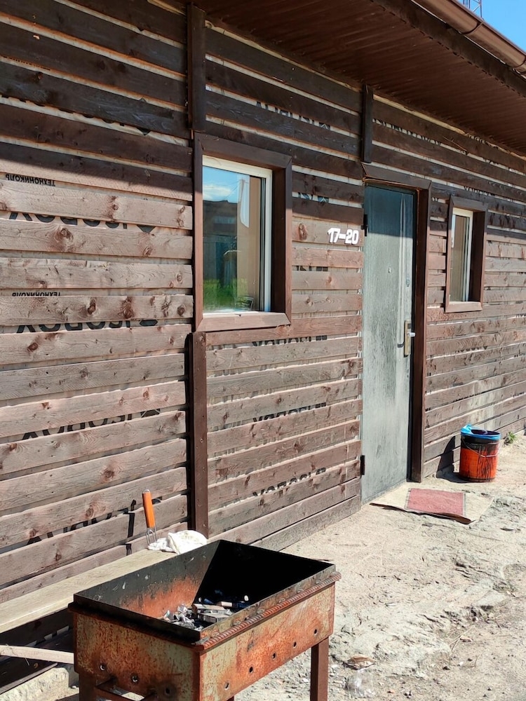 숙박 시설 정면