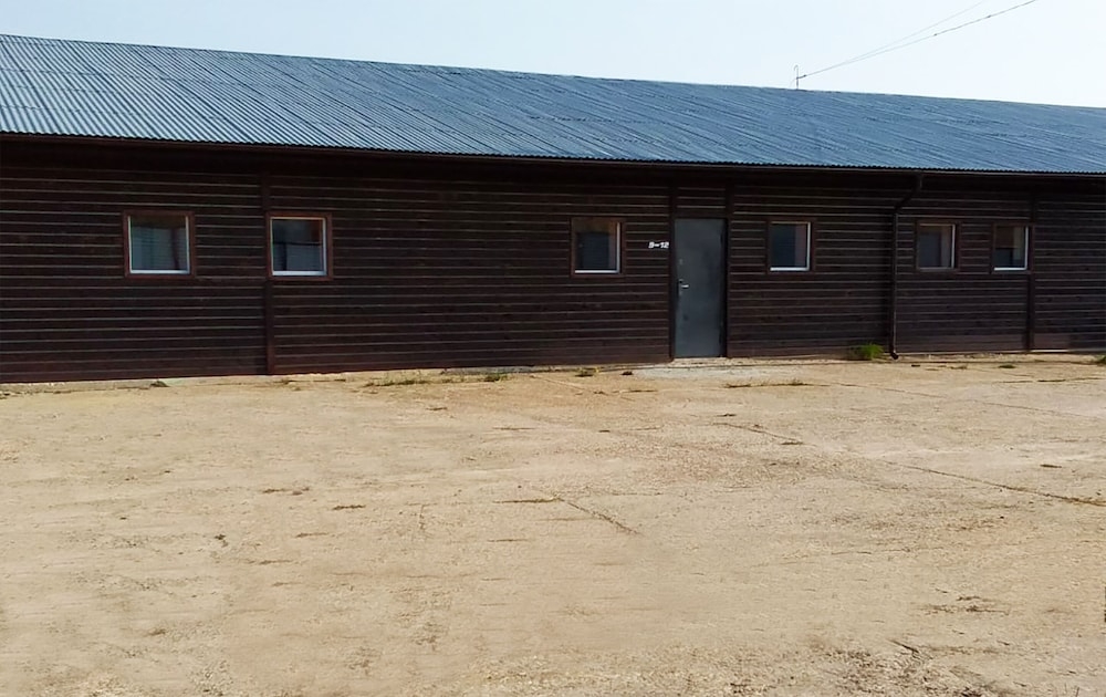 숙박 시설 정면