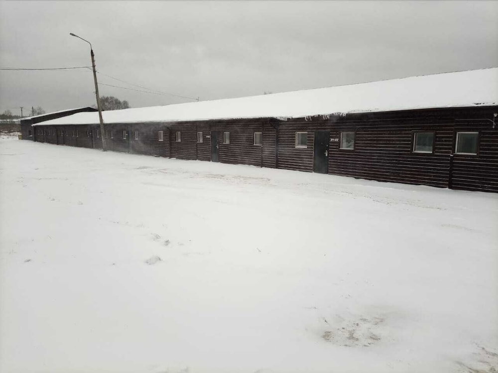 숙박 시설 정면