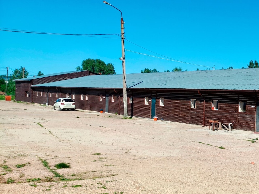 숙박 시설 정면