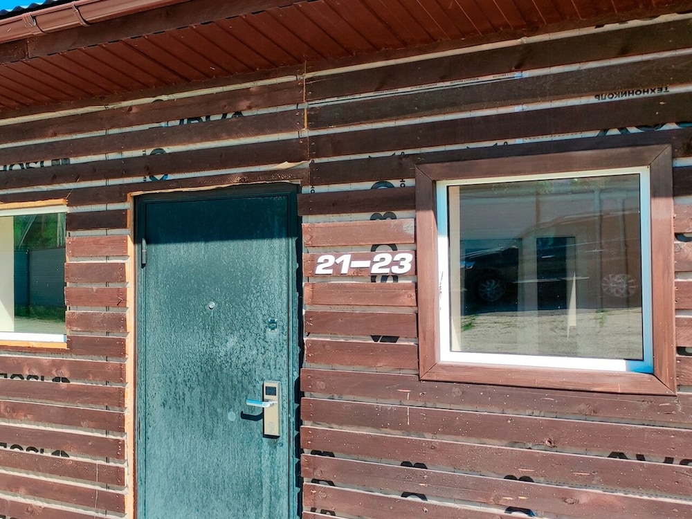 숙박 시설 정면