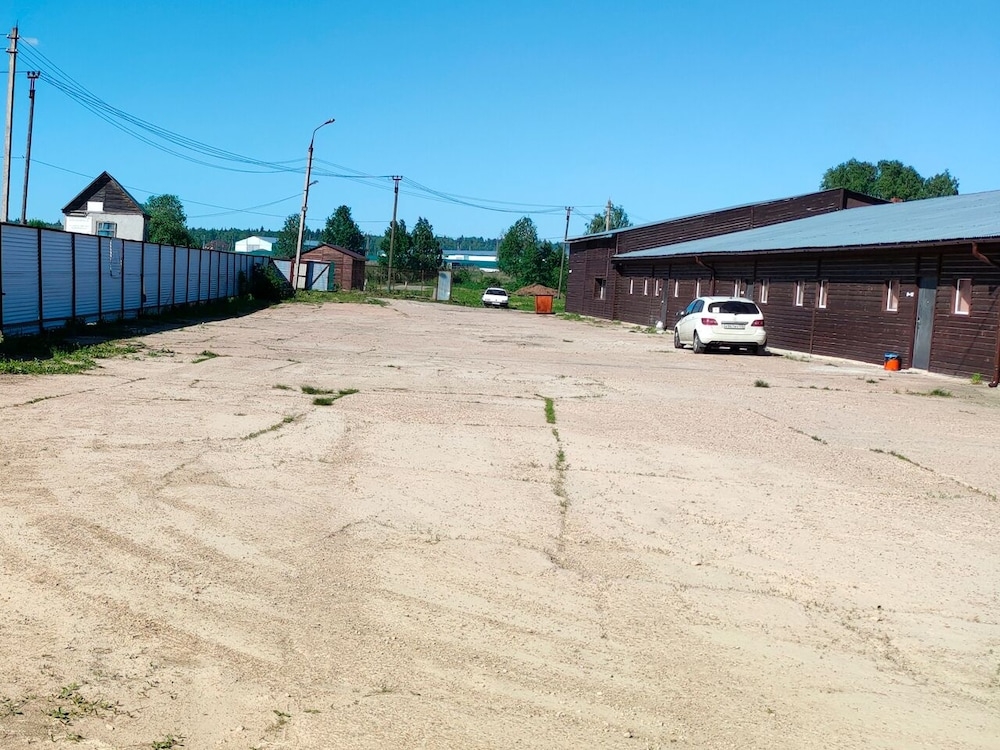 숙박 시설 정면