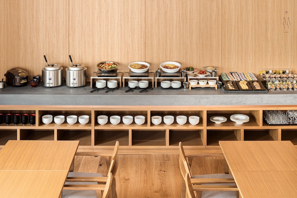 뷔페 아침 식사