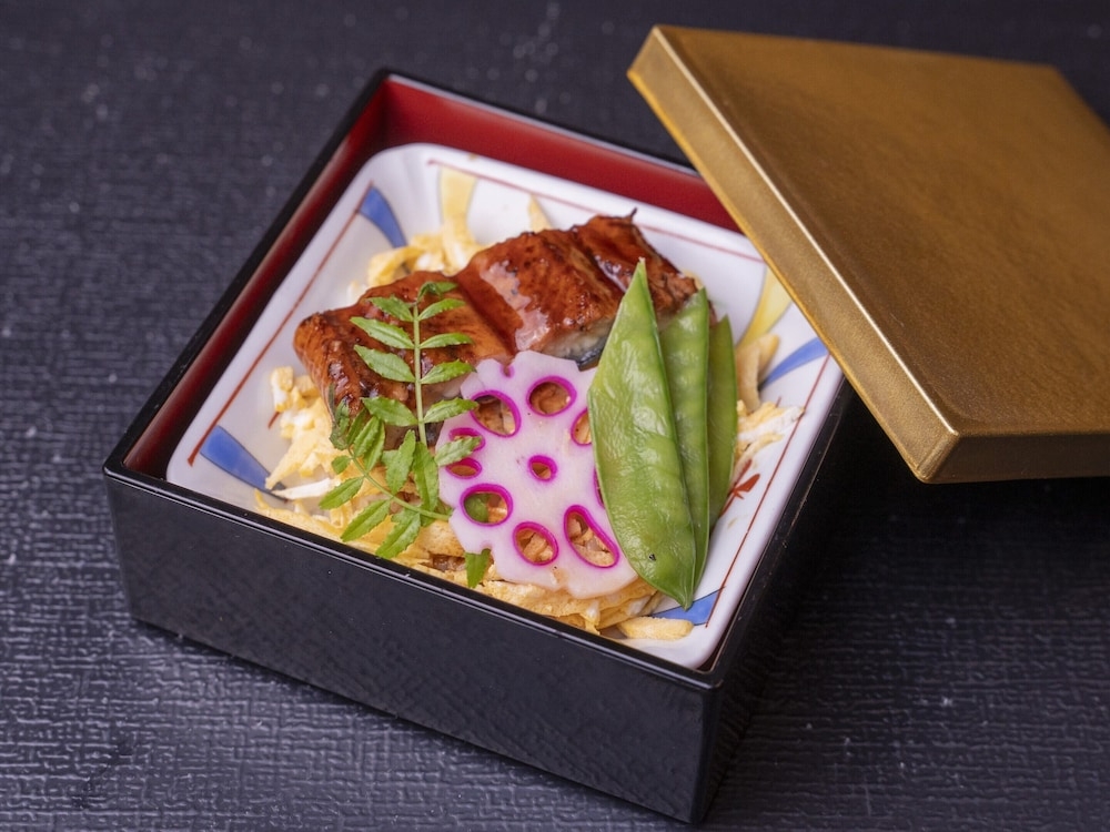 뷔페 아침 식사