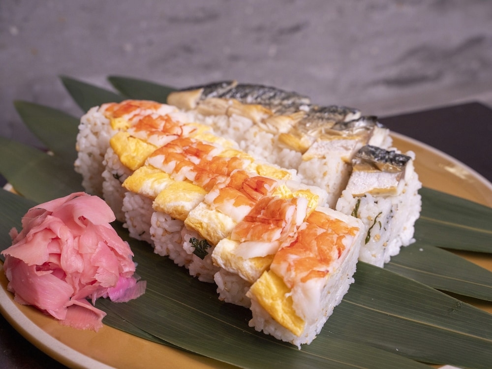 뷔페 아침 식사