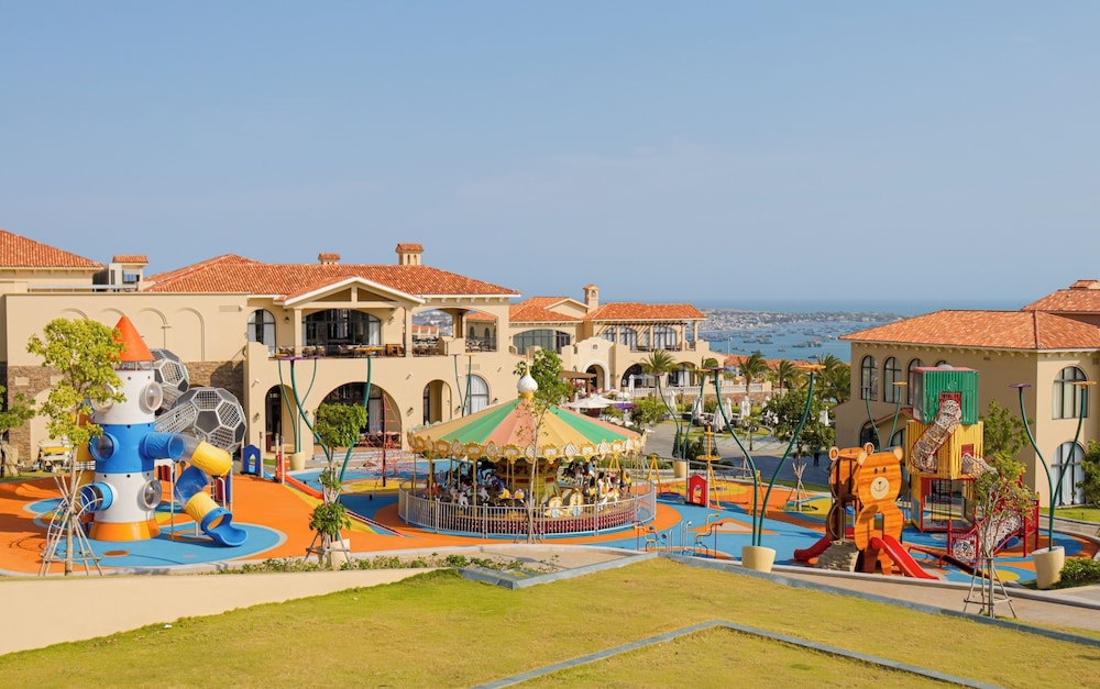 어린이 놀이 공간 - 야외