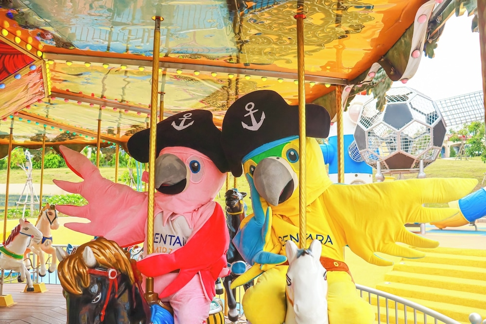 어린이 놀이 공간 - 야외