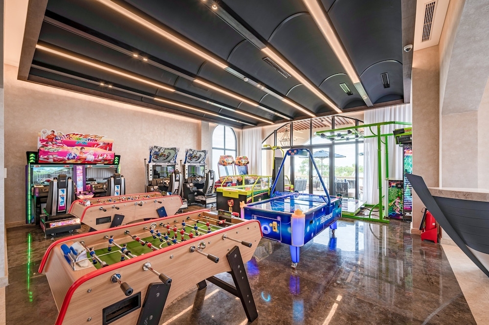 어린이 놀이 공간 - 실내