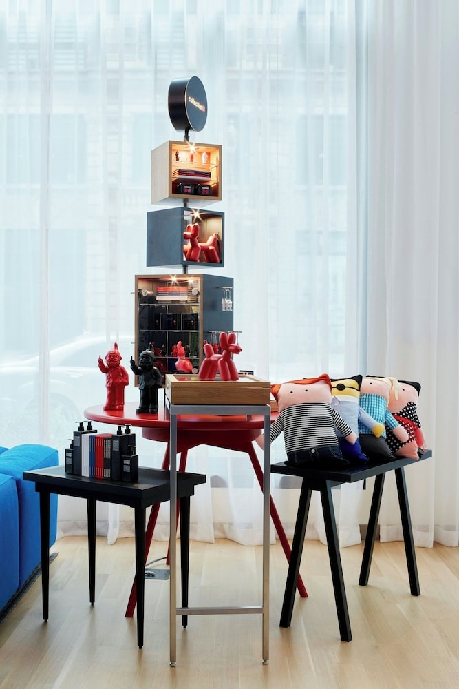 숙박 시설 내 편의 시설/서비스