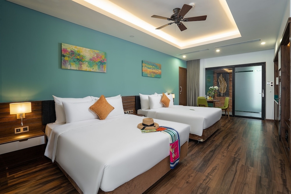 객실에서 보이는 전망