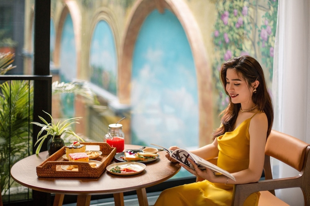 객실에서 보이는 전망