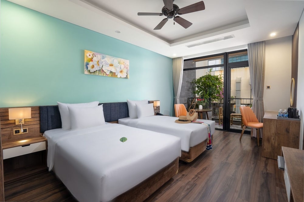 객실에서 보이는 전망