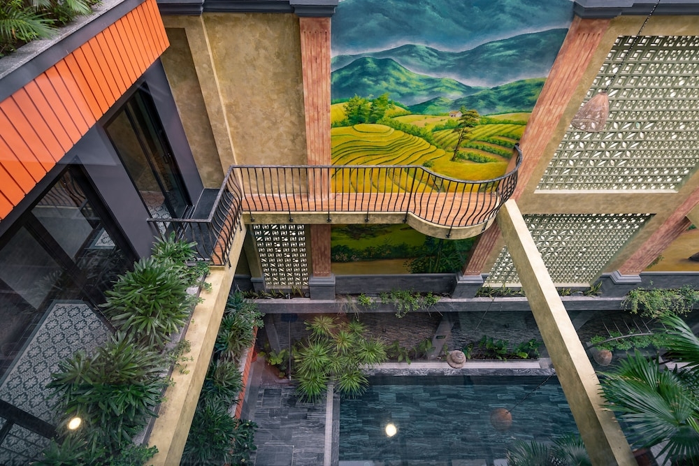 객실에서 보이는 전망