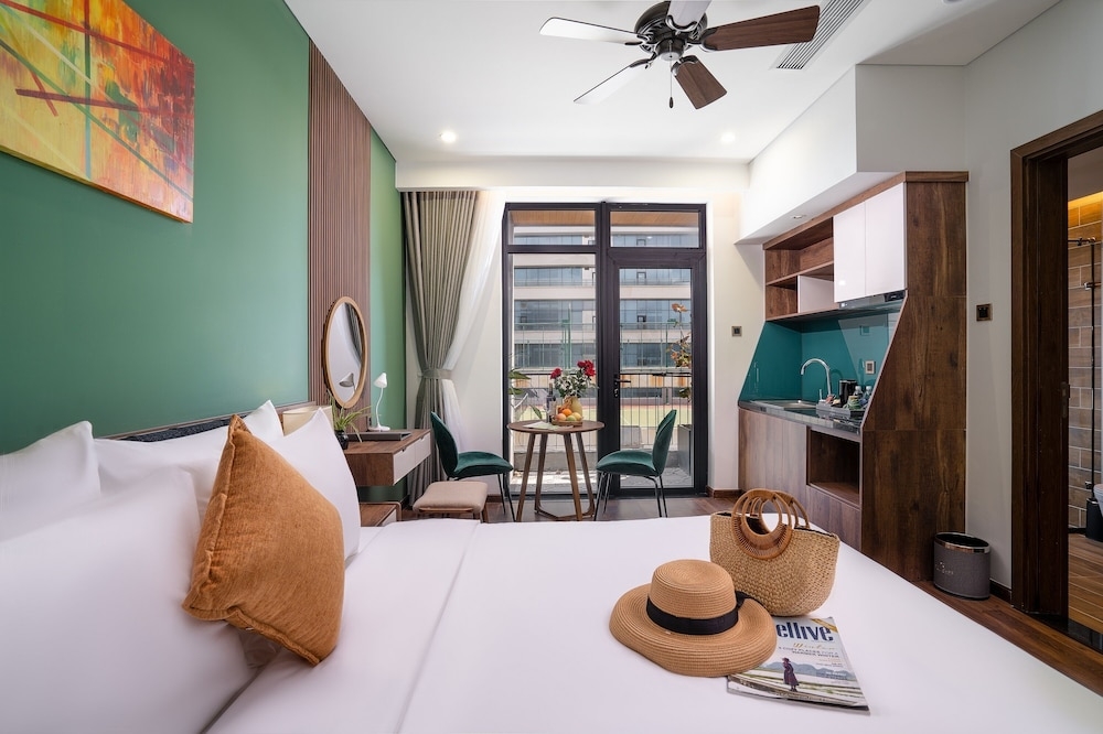 객실에서 보이는 전망