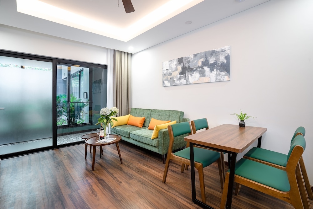 객실에서 보이는 전망