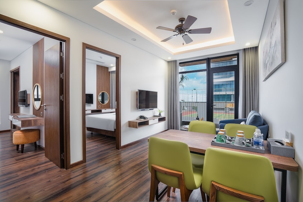 객실에서 보이는 전망