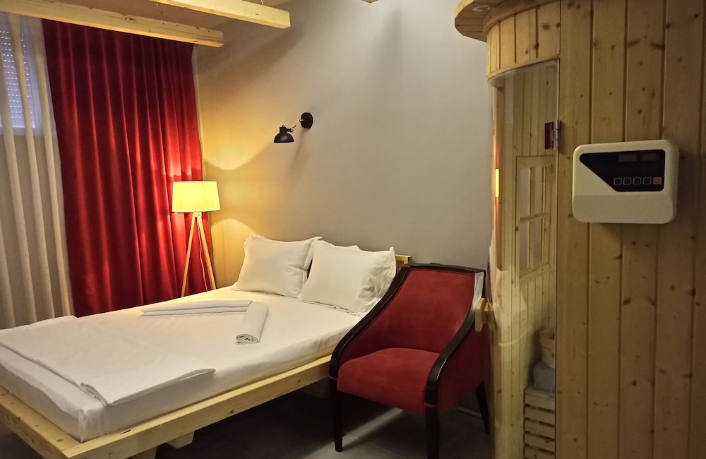 객실에서 보이는 전망