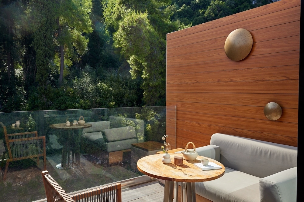 객실에서 보이는 전망