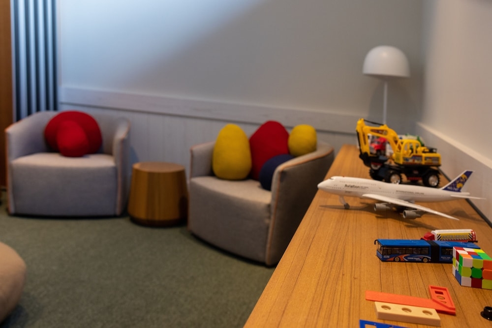 어린이 놀이 공간 - 실내