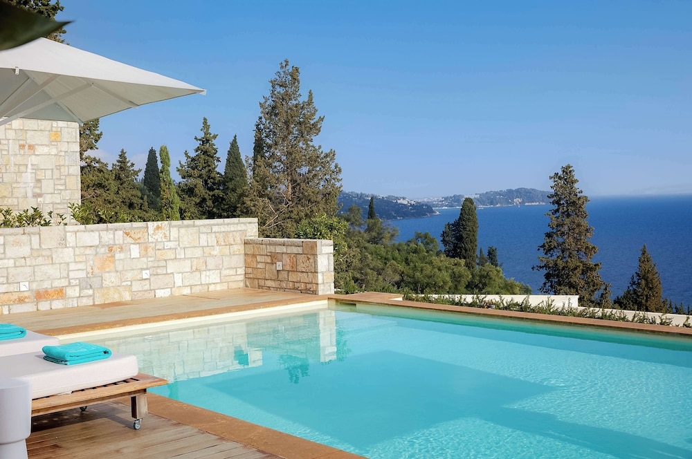 객실에서 보이는 전망