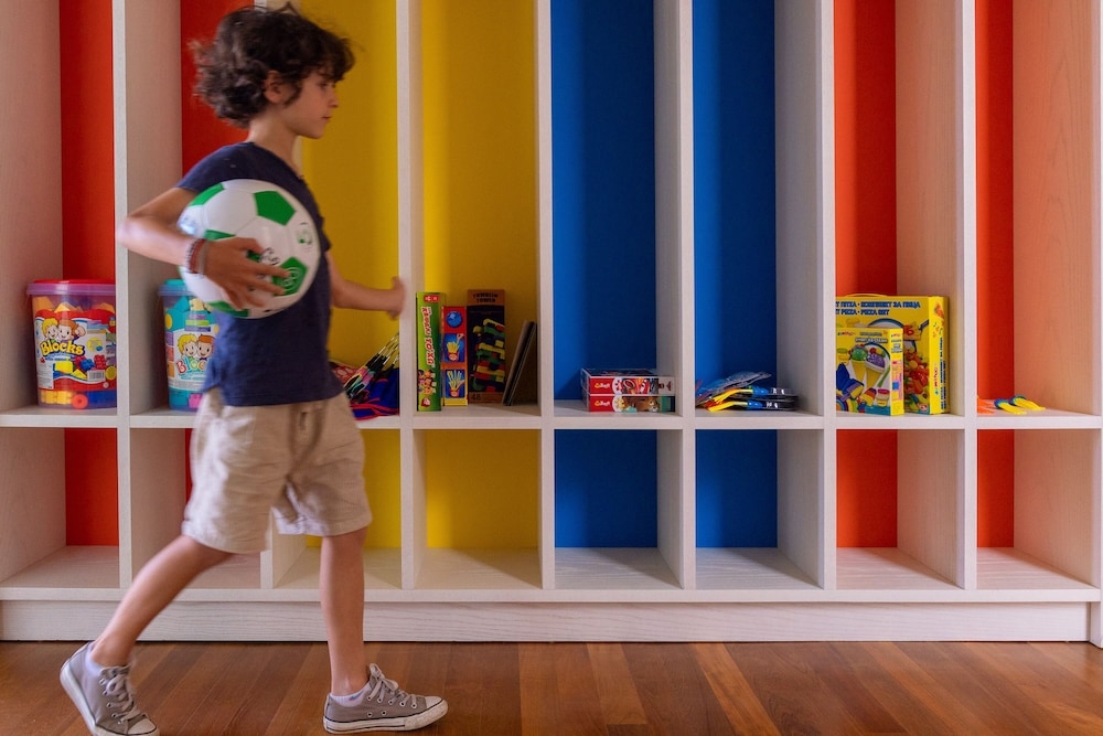 어린이 놀이 공간 - 실내