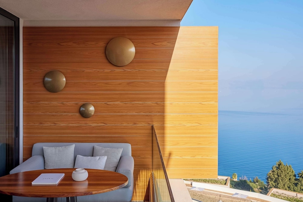 객실에서 보이는 전망