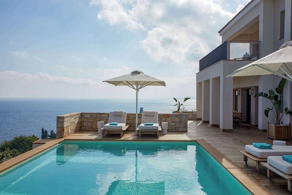 객실에서 보이는 전망