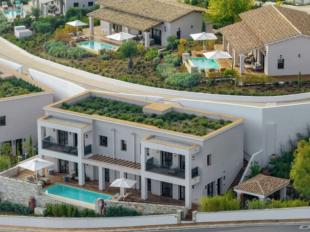 객실에서 보이는 전망