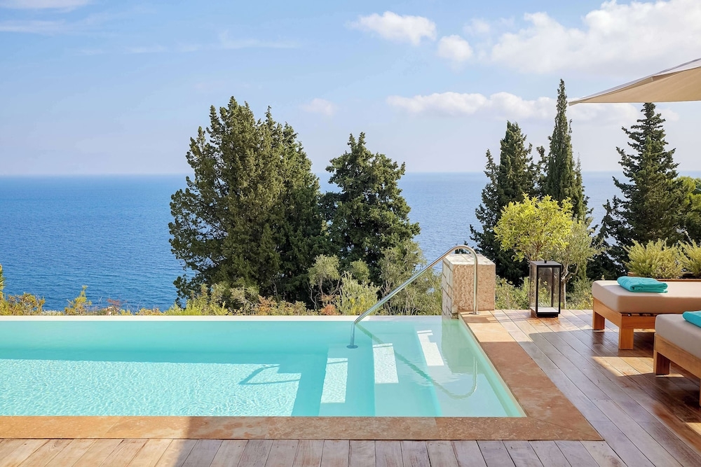 객실에서 보이는 전망