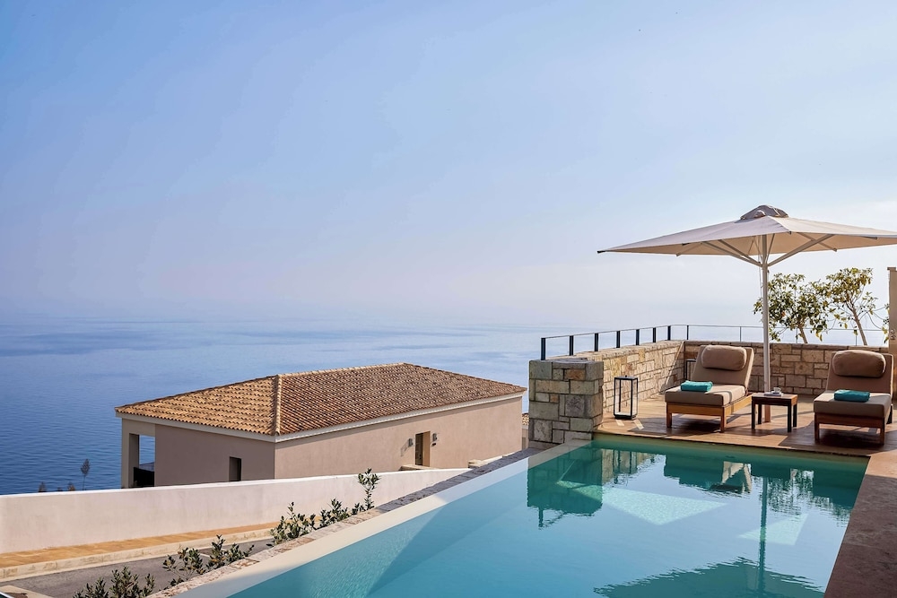 객실에서 보이는 전망