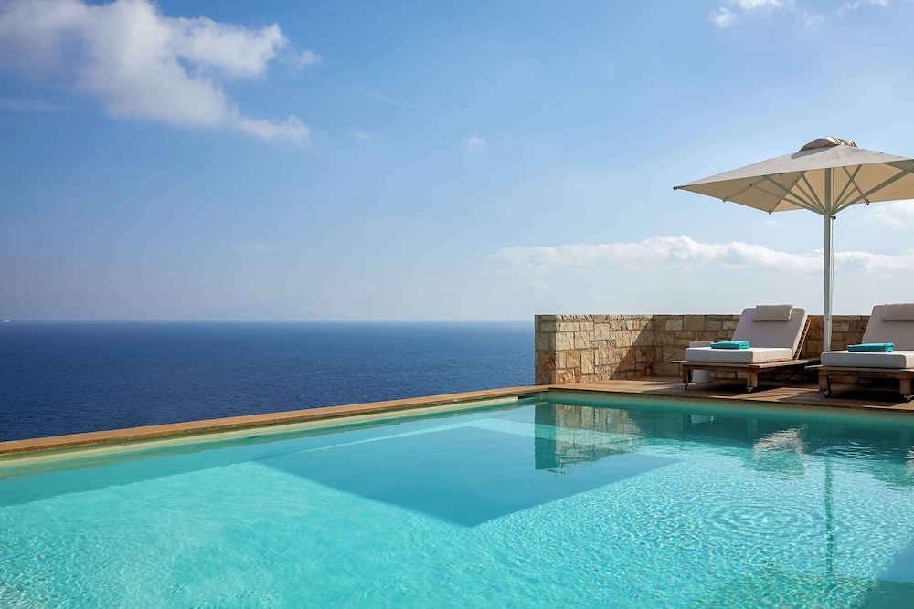 객실에서 보이는 전망