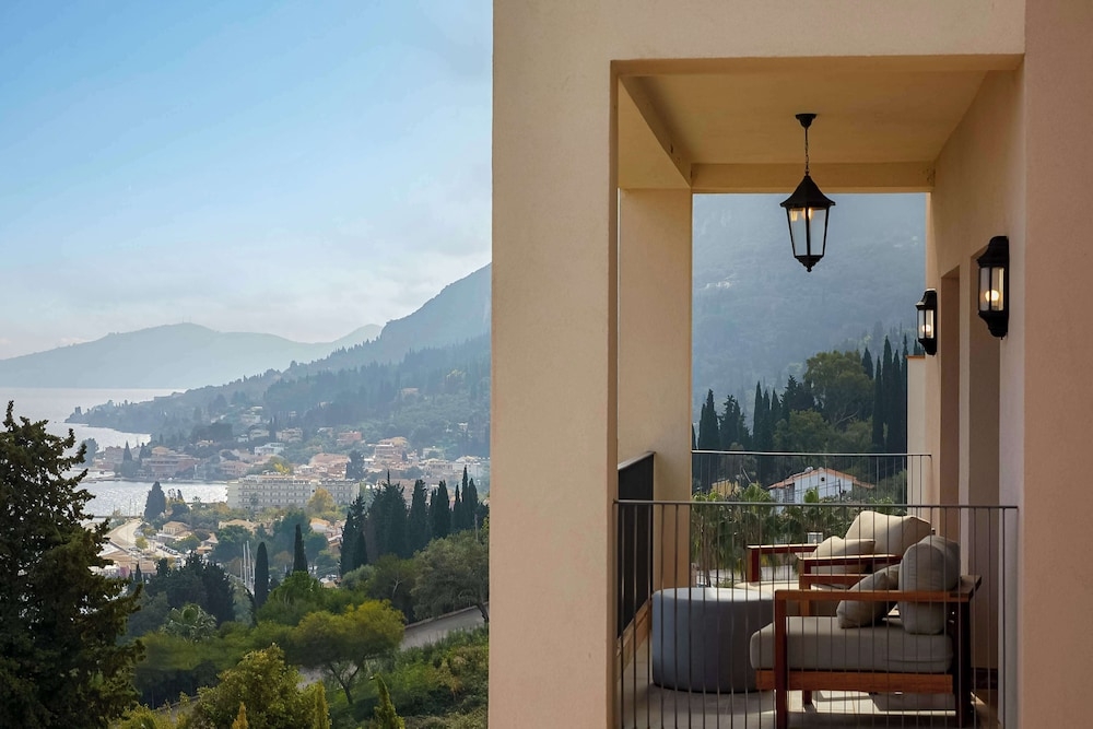 객실에서 보이는 전망