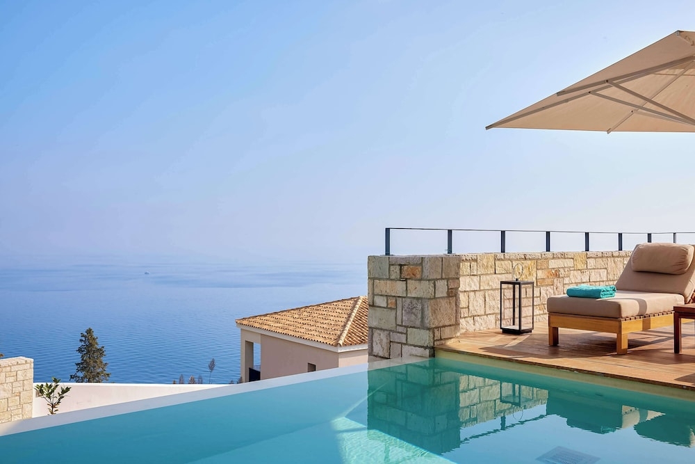 객실에서 보이는 전망