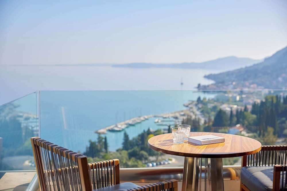 객실에서 보이는 전망